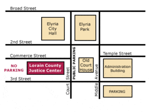 LC Court House Map